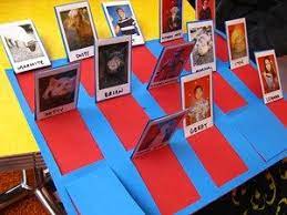 Homemade Guess Who Game Summer School Crafts Homemade Board Games Classroom Games