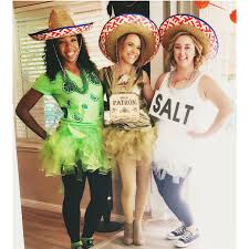 Want Some Salt Lime W That Tequila Halloweentrio Alcohol Halloween Costumes Halloween Costumes Women Trio Halloween Costumes