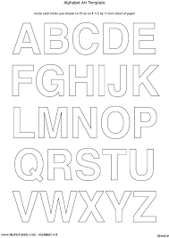 Since these free printable stencils are big they are perfect for decorating a bulletin board. Alphabet Art Nestle Family Alphabet Letter Templates Lettering Alphabet Printable Alphabet Letters