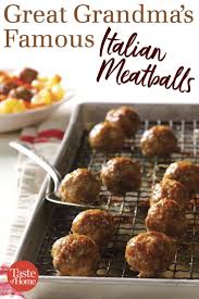 Great Grandma S Italian Meatballs Recipe Easy Italian Meatballs Italian Meatballs Italian Meatballs Recipe