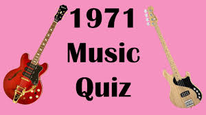 This covers everything from disney, to harry potter, and even emma stone movies, so get ready. 1971 Music Quiz Youtube