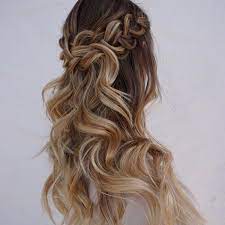 Modernsalon On Instagram Got A Special Occasion You Need To Style For Try This Half Up Half Do Hair Styles Braided Hairstyles For Wedding Long Hair Styles