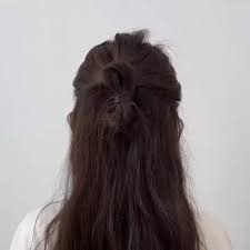 20 Trendy Korean Hair Bun Styles And Step By Step Tutorial Video In 2021 Bun Hairstyles Korean Hairstyle Shot Hair Styles