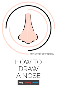 A lot of the instruction on the internet is for small noses here s a guide if you re looking for a guide for drawing tutorial nose drawing art drawings simple. How To Draw A Nose Really Easy Drawing Tutorial