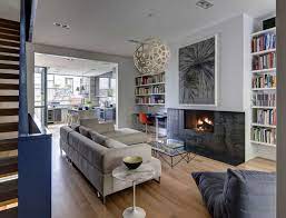 While cleaning up my files on our old computer last weekend, i came across a folder that i created years ago with images of unique kitchen storage ideas. Stylish Townhouse Interior In New York