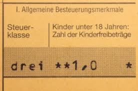 Beantragung einer änderung die lohnsteuerklasse ist bestandteil der elektronischen lohnsteuerabzugsmerkmale (elstam). Lohnsteuerklassen Einfache Definition Erklarung Lexikon