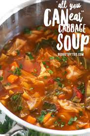 Forget The Cabbage Soup Diet You Ll Want To Eat This Super Healthy Vegetarian Cabbage Soup Jus Cabbage Soup Recipes Vegetarian Cabbage Soup Vegetarian Cabbage