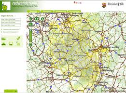 Radroutenplaner Rheinland Pfalz Radwanderland Tourismusnetzwerk Rheinland Pfalz