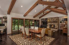 Maybe you would like to learn more about one of these? Mid Century Addition Remodel Rustic Dining Room Other By Monticello Custom Homes And Remodeling Houzz