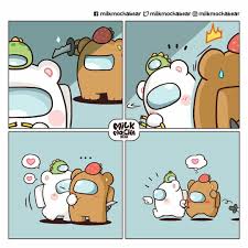 Mocha Is Kinda S U S Simp Feel Free To Tag Your Gaming Partner In 2020 Comic Strips Mocha Comics