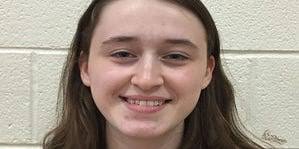 Jack Britt's Sarah Velarde was named the conference's Player of the Year