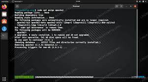 Mar 08, 2019 · once you're certain, it's time to delete the ubuntu partition. How To Remove Apache Web Server From Ubuntu Linuxconfig Org