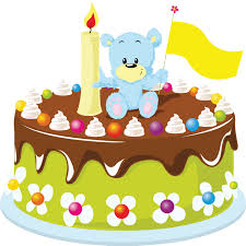 Livraison paris et rp, même en express. Gateau D Anniversaire Enfant Happy Birthday Cartoon Cake Clipart Full Size Clipart 5270229 Pinclipart