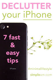 You can use that storage space to back up your device and to keep all of your photos, videos, documents, and text messages securely stored and updated everywhere. Declutter Your Iphone 7 Fast And Easy Tips Simpleumsafe
