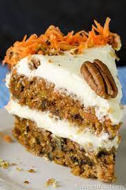 Homemade Carrot Cake Recipe Cake Recipes Carrot Cake Recipe Homemade Carrot Cake