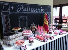 Dessert Table Paris Themed Bridal Shower Paris Theme Wedding Paris Bridal Shower Theme Bridal Shower Desserts Table