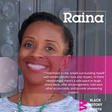 Women We Admire:Raina Wilson, @raindancer80 Title: Senior Program  Specialist, University of Maryland School of Social Work Question: How have  you impacted or hope to impact the lives of girls in Baltimore? Raina: