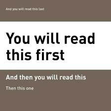 Visual Hierarchy Perfectly Illustrated Web Design Web Design Quotes Visual Hierarchy Web Development Design