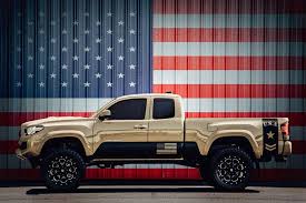 The base model of the 2016 toyota tacoma starts at $23,300 and our trd off road 4x4 double cab starts at $33,750. 2016 Toyota Tacoma Toyota Tacoma 4x4 Toyota Tacoma Tacoma 4x4