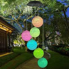 Crosslight solar led butterfly welcome outdoor garden stake sale $23.99. Hummingbird Solar Mobile Powered Wind Chime Changing Led Vogue Style Yard Decor Yard Garden Outdoor Living Home Garden