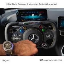 Our Hqm Date Dreamer Automatic Watch And The Mercedes Project One Hyper Car Car Automobile Interior Design Classic Car Insurance