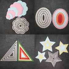 Sharing cardmaking life hacks for die cutting to make it easier! Uk Seller For Diy Paper Cutting Card Making Scrapbooking Crafts Metal Cutting Die Heart Border Paper Party Kids Craft Supplies Tools