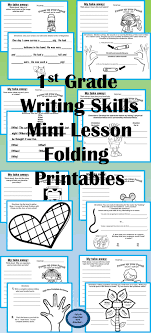First Grade Writing Mini Lesson Printables Writing Mini Lessons First Grade Writing Writing Lessons