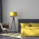 Bedroom floor lamp