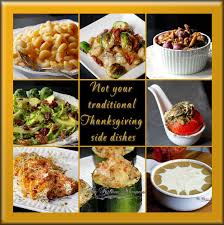 This traditional thanksgiving dinner menu features both of those classic desserts, plus stuffing, mashed potatoes and gravy, and terrifically tender turkey sesame seeds, shiitake mushrooms, hoisin sauce, and other asian ingredients star in this global holiday meal. Not Your Traditional Thanksgiving Side Dishes