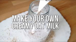 I'll share 3 tips plus a secret trick. Oat Milk Recipe Diy Oatly Trick For Extra Creamy Non Dairy Milk Youtube
