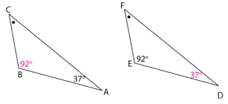 Kesebangunan Dan Kekongruenan Soal Dan Pembahasan