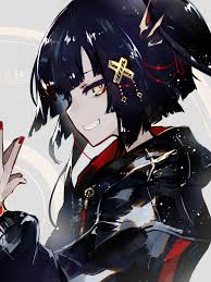 A collection of the top 49 egirl wallpapers and backgrounds available for download for free. Download 1536x2048 Anime Girl Creepy Smile Profile View Hoodie Wallpapers For Apple Ipad Mini Apple Ipad 3 4 Wallpapermaiden