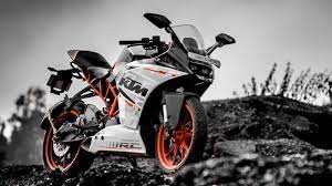 La ktm 390 duke es un puro ejemplo del porqué tanta gente se siente atraída por la emoción del motociclismo urbano. Ktm Rc 390 Hd Wallpapers For Download Ktm Rc 200 Ktm Rc Ktm