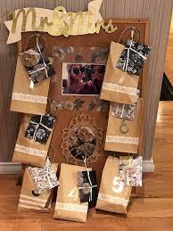 Inexpensive wedding gifts diy wedding presents presents for the bride wedding present ideas wedding day gifts little presents hen party presents party gifts cute bridal shower gifts. I Made A Wedding Advent Calendar For My Best Friends Big Day I Think It Turned Out Pretty Nicely Wedding
