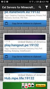 Here you will find best 1.17 & 1.16 server list of minecraft pe windows 10, ios, android. Servers For Minecraft Pe For Android Apk Download
