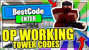 / open that menu and you will find an enter code text box area at the bottom. All New Secret Op Working Codes Roblox Tower Battles Youtube