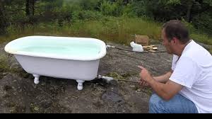 To turn your tub into a jacuzzi, start by covering the overflow drain the first step to take to transform your bathtub into a jacuzzi is to purchase an overflow drain cover. Redneck Hot Tub Gopro Hero3 Youtube