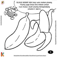 Mendapat rating 5 dari 5, untuk 15 penilaian. Gambar Buah Pisang Untuk Mewarnai Gambar Buah Buahan