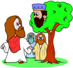 396 best bible jesus ministry images on pinterest. Zacchaeus And Jesus Coloring Page Sermons4kids