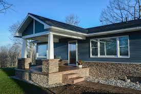 From warm and inviting to blended hues, the optimal color blend has the power to bring out the best features of your home. Trucedar Steel Siding Metal Siding That Looks Like Wood Quality Edge