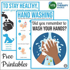 Health is probably the most essential and sadly the most undervalued asset we possess. Hand Washing Posters For Schools Free Printables Your Therapy Source