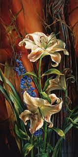 Pin By Manjukiran On Petals Wings Nature Things Flower Art Art Painting