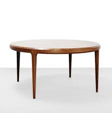 Round danish ox art ceramic and teak coffee table from trioh, 1977 for $953.00 (7/8/2021). Round Coffee Table In Rio Palissander By Danish Designer Johannes Andersen 102027