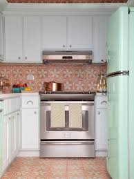 Hang an old fashioned telephone or retro. 25 Cool Retro Kitchens How To Decorate A Kitchen In Throwback Style