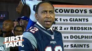 Stephen A Predicts Every Game Of The Cowboys 2019 Season In Front Of Cowboys Fans First Take Team Schedule Nfl Season Cowboys