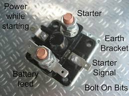 You say, goes to my starter, on the fords i have dealt with, the starter wire is a big cable, and it is the only wire solenoid (starter relay)? Starter Solenoid Ford Cortina Mk2 Escort Mk1 1100 1300 1600 E Gt Lotus Srb335 2 Ebay