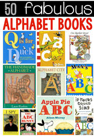 To repeat the letter on each page so that he'd start to recognize the alphabet; Best Abc Books The Measured Mom