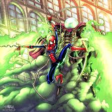 Spider man action series episode 1. Fanart Spiderman Far From Home Iron Spider Vs Mysterio Album On Imgur