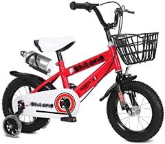 M Yn Stutzrader Kinderfahrrad Freestyle Jungen Des Madchens For Kinder Kinder Kind Fahrrad 2 Farben 12 14 16 18 Mit Stabilisatoren Wasserflasche Und Halter Amazon De Sport Freizeit