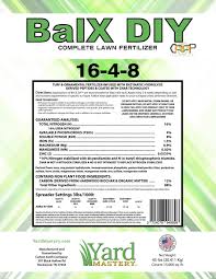 By krusej23 » mon mar 02, 2020 3:14 pm. The Lawn Care Nut Allyn Hane New Release Balx Diy 16 4 8 Complete Lawn Fertilizer With Bio Stimulants And Biochar Everything Your Lawn Could Need All In One Even Has Some